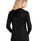 Ladies PosiCharge ® Tri-Blend Wicking Long Sleeve Hoodie