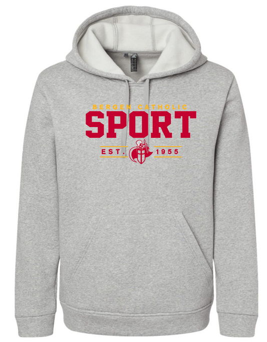 Adidas Fleece Hooded Sweatshirt - Choose your sport