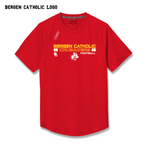 Legends Men's Tech Team Short Sleeve Tee - Red