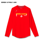 Men's Legends Team Tech Long Sleeve Tee - Red