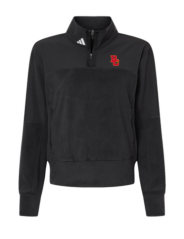 Adidas - Women's Fleece Quarter-Zip Pullover - A601