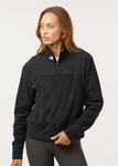 Adidas - Women's Fleece Quarter-Zip Pullover - A601