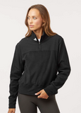 Adidas - Women's Fleece Quarter-Zip Pullover - A601