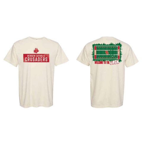 Bergen Catholic Football - Welcome To The Jack Tee