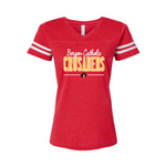 Women's V-Neck Fine Jersey Tee