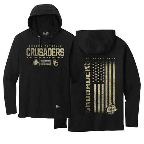 New Era Tri-Blend LS Lightweight Hood