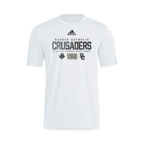 Adidas - Mens Short Sleeve Pregame BOS Tee