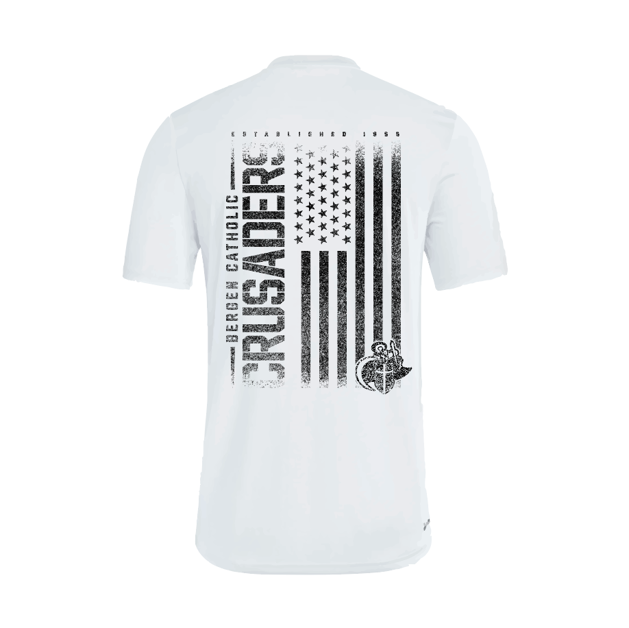 Adidas - Mens Short Sleeve Pregame BOS Tee