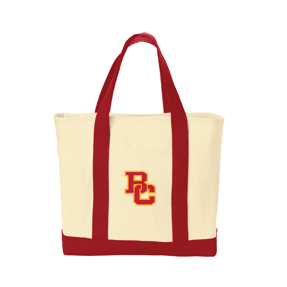 Port Authority® - Ideal Twill Two-Tone Shopping Tote