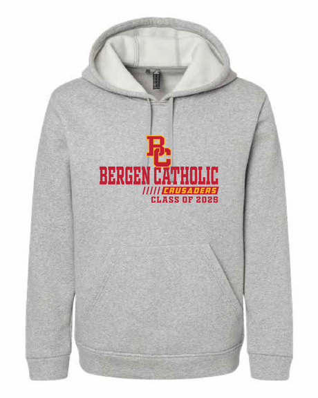 Adidas Fleece Hooded Sweatshirt - Choose Your Year
