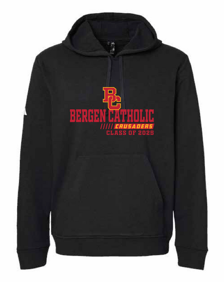 Adidas Fleece Hooded Sweatshirt - Choose Your Year