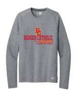 New Era® Series Performance Long Sleeve Crew Tee - Choose Your Year