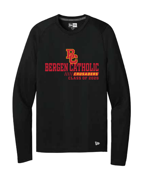 New Era® Series Performance Long Sleeve Crew Tee - Choose Your Year