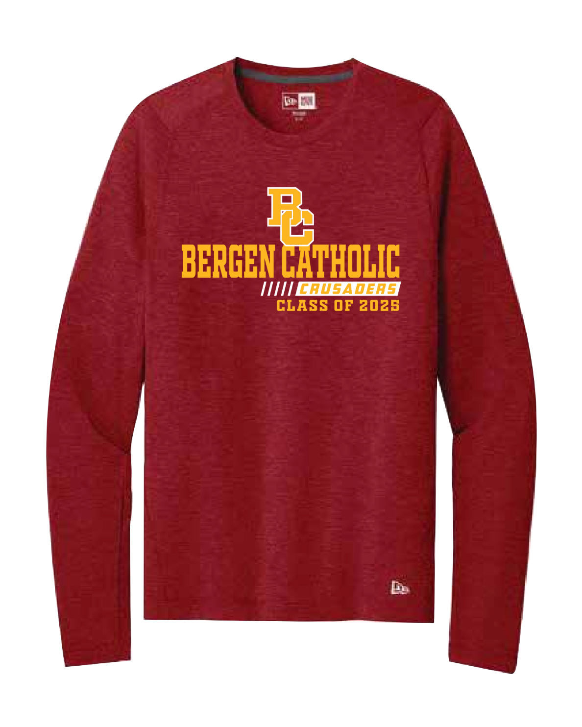 New Era® Series Performance Long Sleeve Crew Tee - Choose Your Year