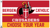 Choose Your Year Custom Bergen Catholic Flag