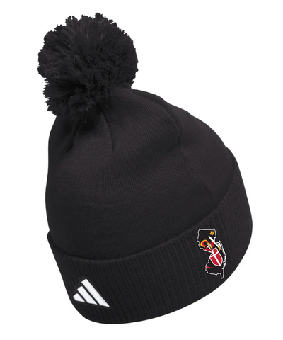 Adidas Puff Beanie -PVC Logo